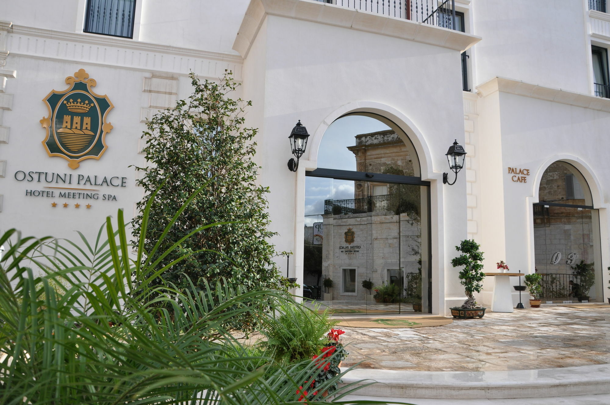 Ostuni Palace - Hotel Bistrot & Spa 외부 사진